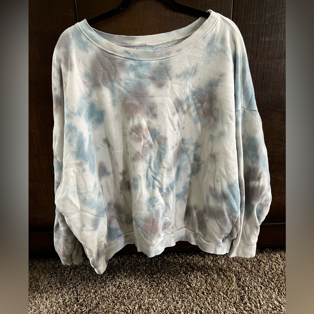 Oversized fuzzy sweater Free People